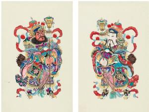 2023年中国十八地传统年画联展精彩亮相苏州美术馆