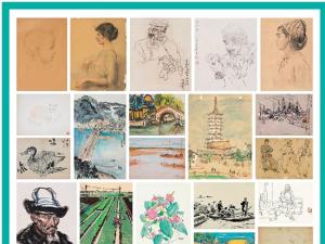 Sketching Public Education Activity Achievement Exhib