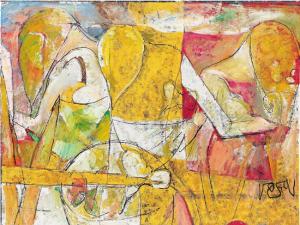 Stone Tiger's Last Ten Years of Colorful Works Debut as a Whole